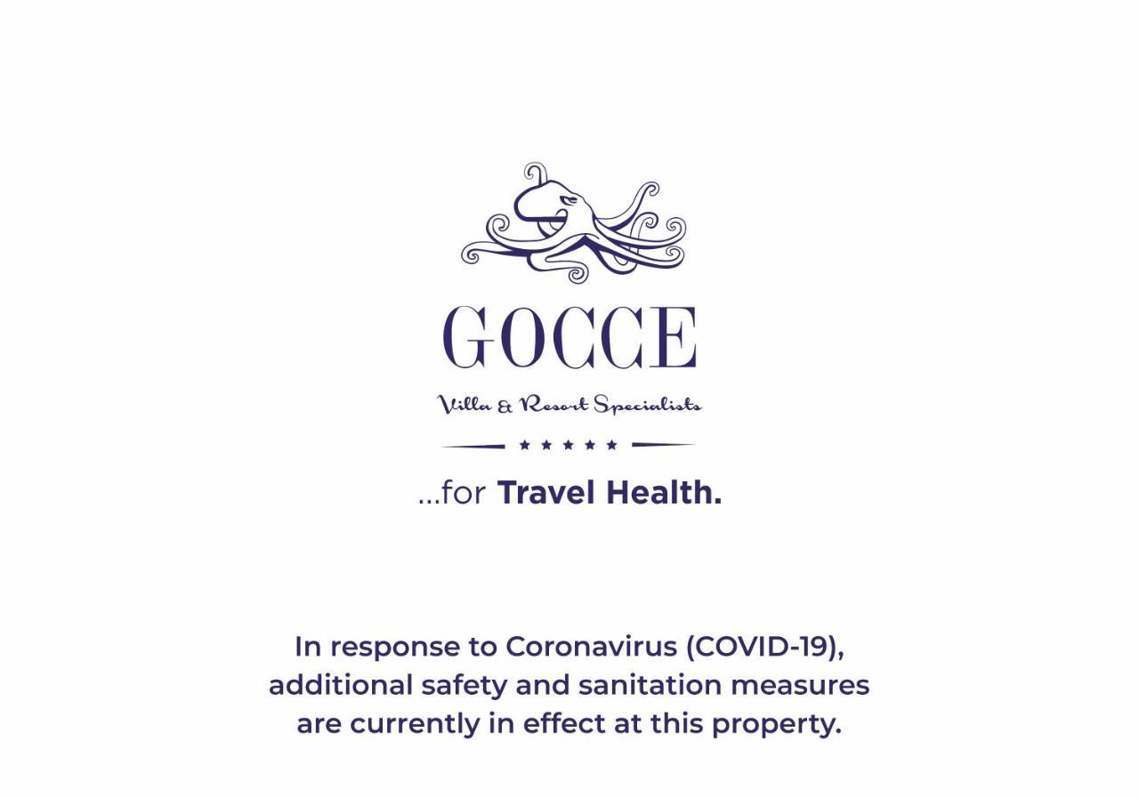 Gocce Villas - Agave Apartments ソレント エクステリア 写真