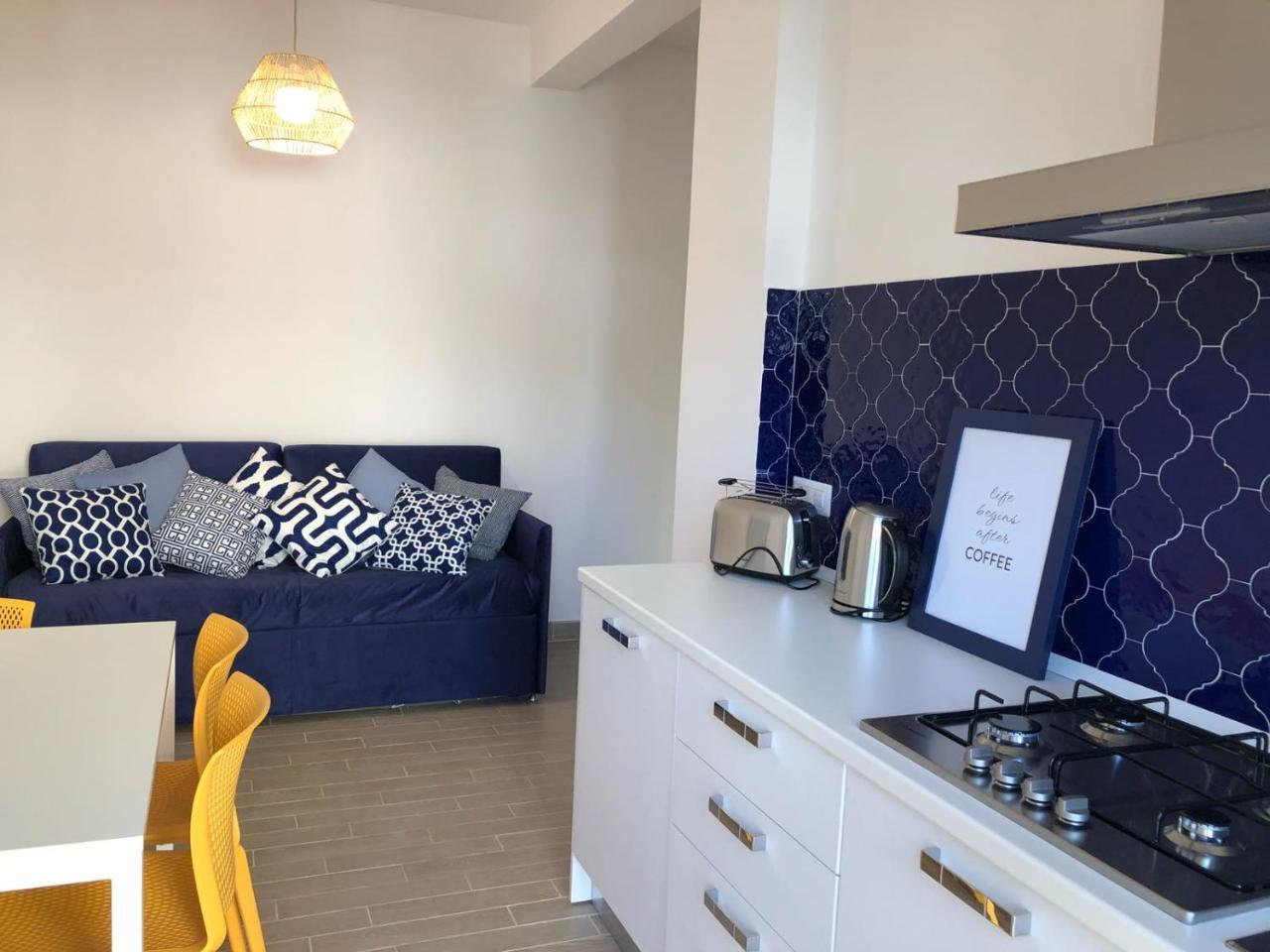 Gocce Villas - Agave Apartments ソレント エクステリア 写真