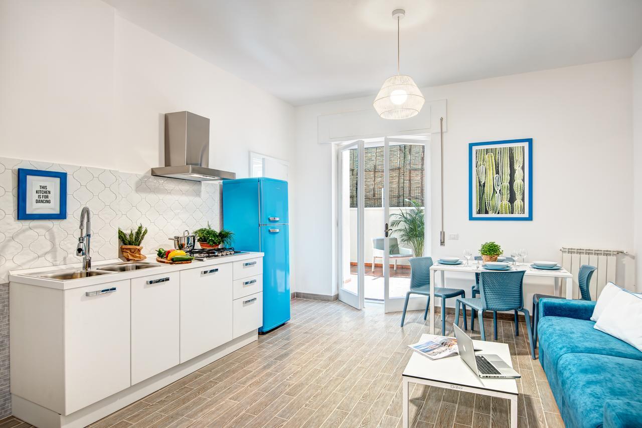 Gocce Villas - Agave Apartments ソレント エクステリア 写真