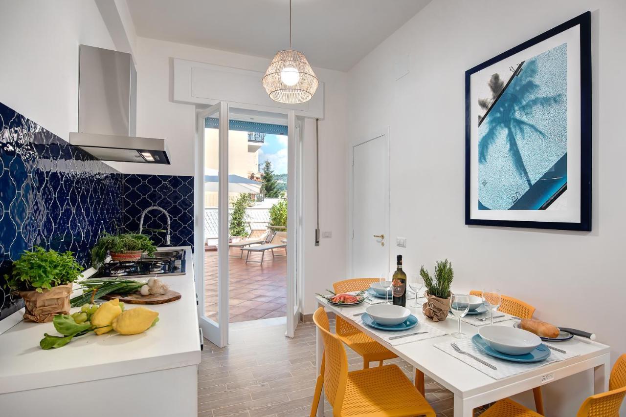 Gocce Villas - Agave Apartments ソレント エクステリア 写真