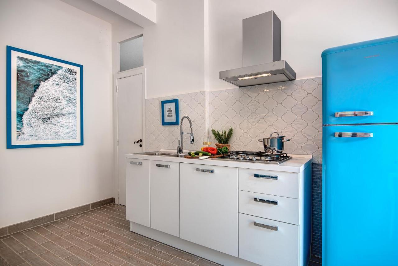Gocce Villas - Agave Apartments ソレント エクステリア 写真