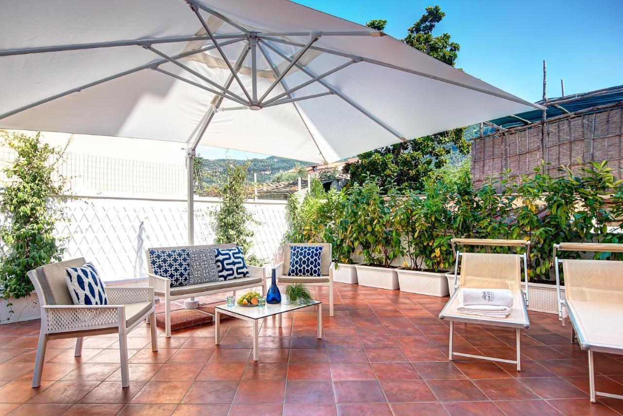 Gocce Villas - Agave Apartments ソレント エクステリア 写真