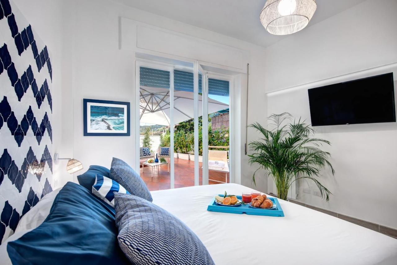 Gocce Villas - Agave Apartments ソレント エクステリア 写真